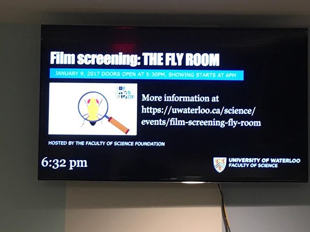 Displays at @uofwaterloo