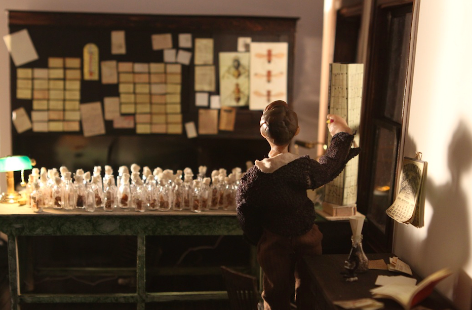 A young girl and her fathers