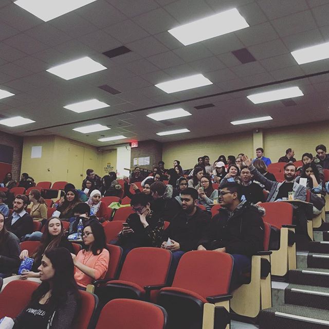 Audience @uofwaterloo