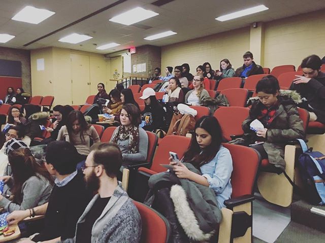 Filling up @uofwaterloo